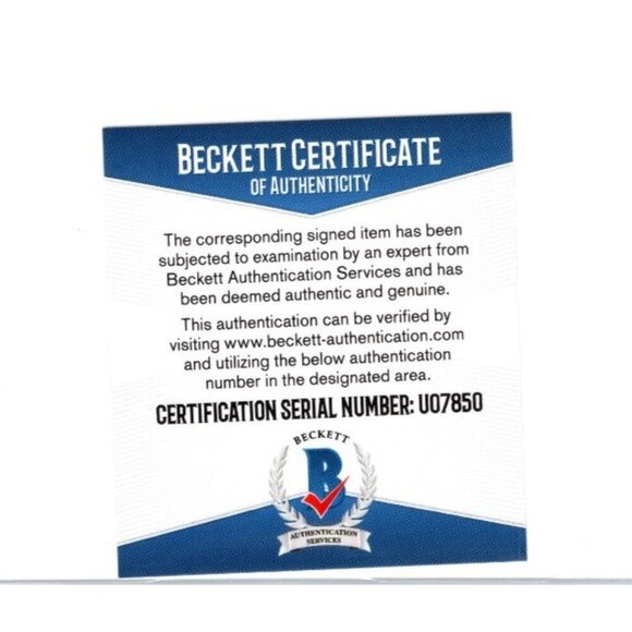 Newt Kimball 8X10 Autographed Photo Signed COA Beckett - Picture 2 of 2